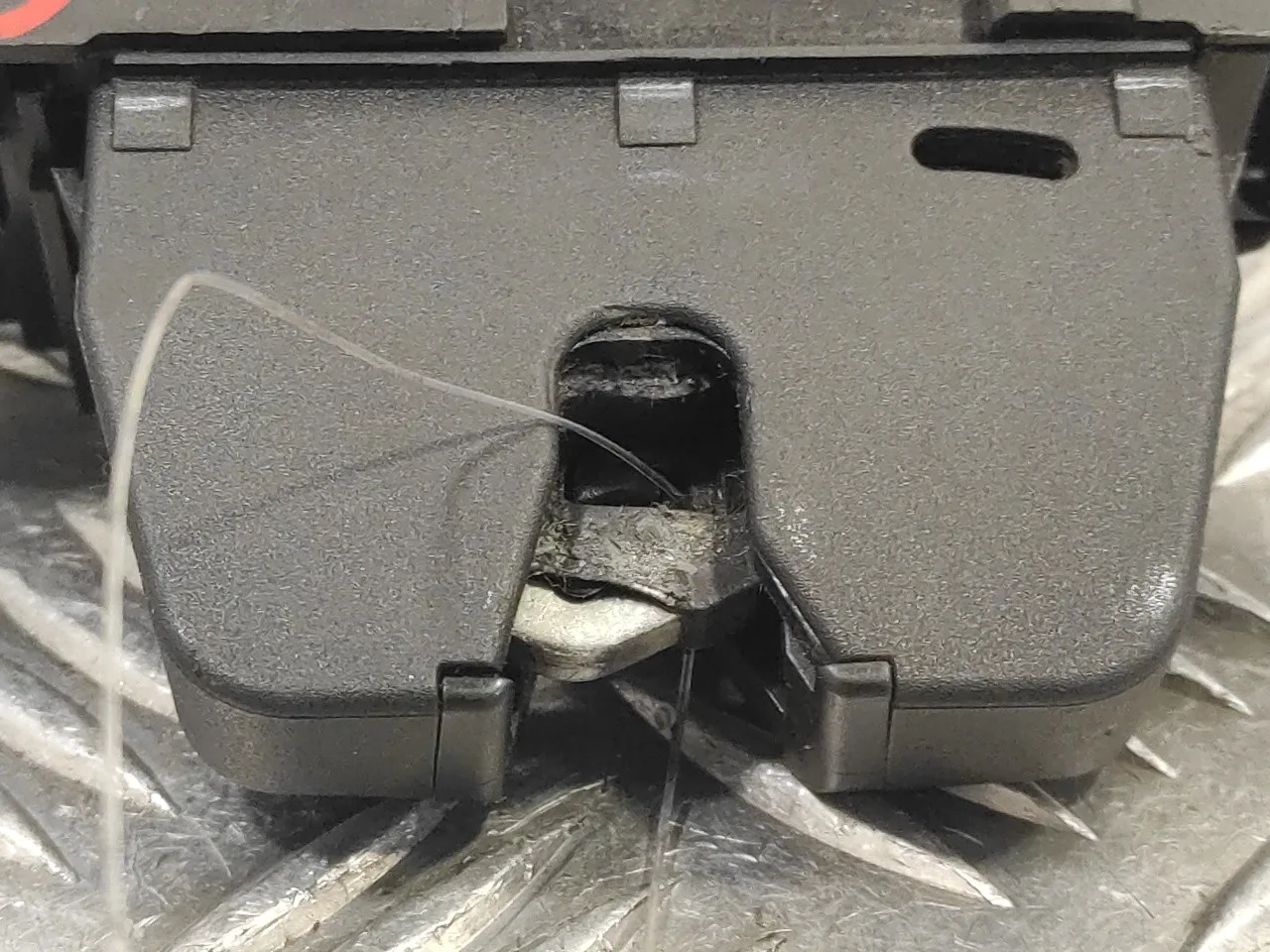Cerradura Maletero / Porton para Citroën C4 Cactus
