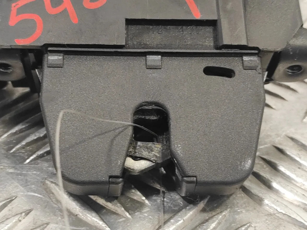 Cerradura Maletero / Porton para Citroën C4 Cactus