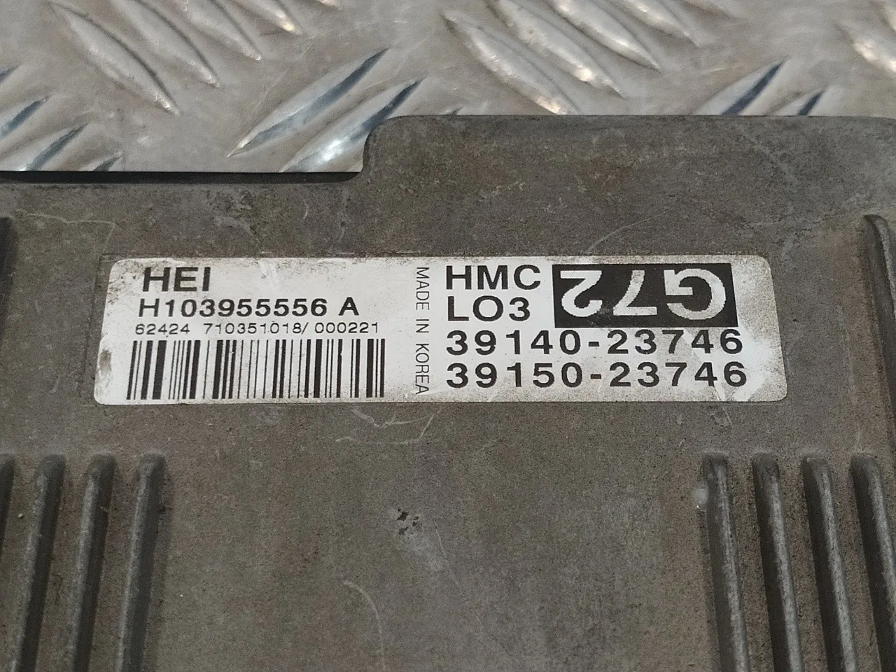 Centralita Motor Uce para Hyundai Coupe (Rd)