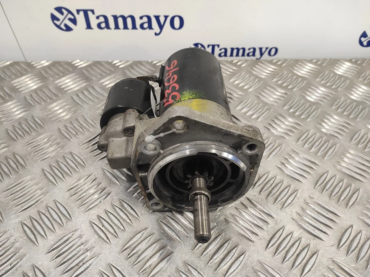 Motor Arranque para Volkswagen Polo Berlina (6N2)