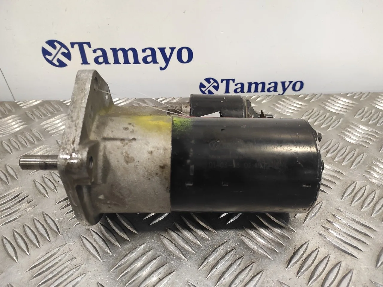 Motor Arranque para Volkswagen Polo Berlina (6N2)