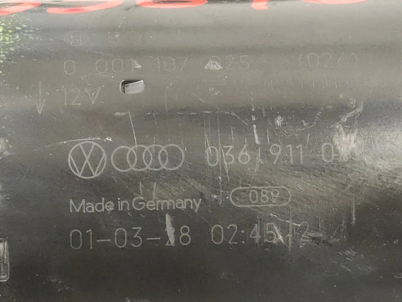 Motor Arranque para Volkswagen Polo Berlina (6N2)