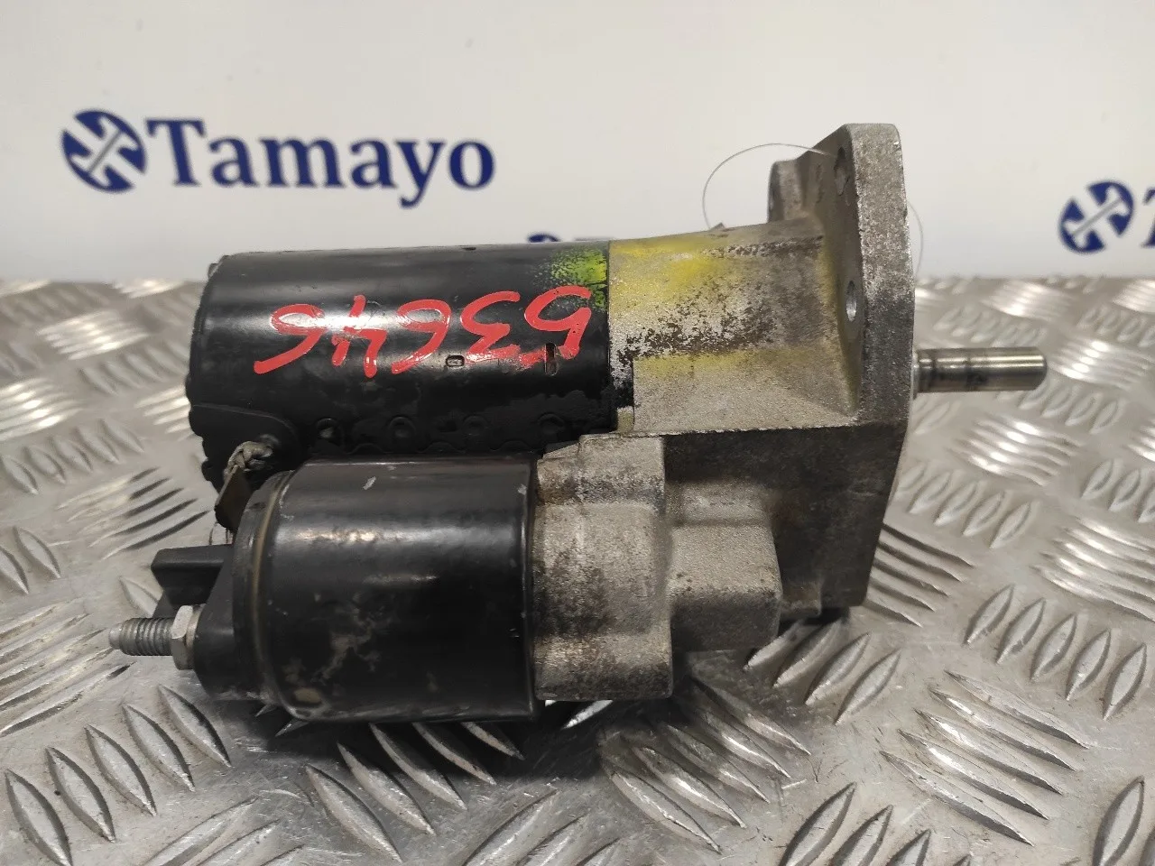 Motor Arranque para Volkswagen Polo Berlina (6N2)