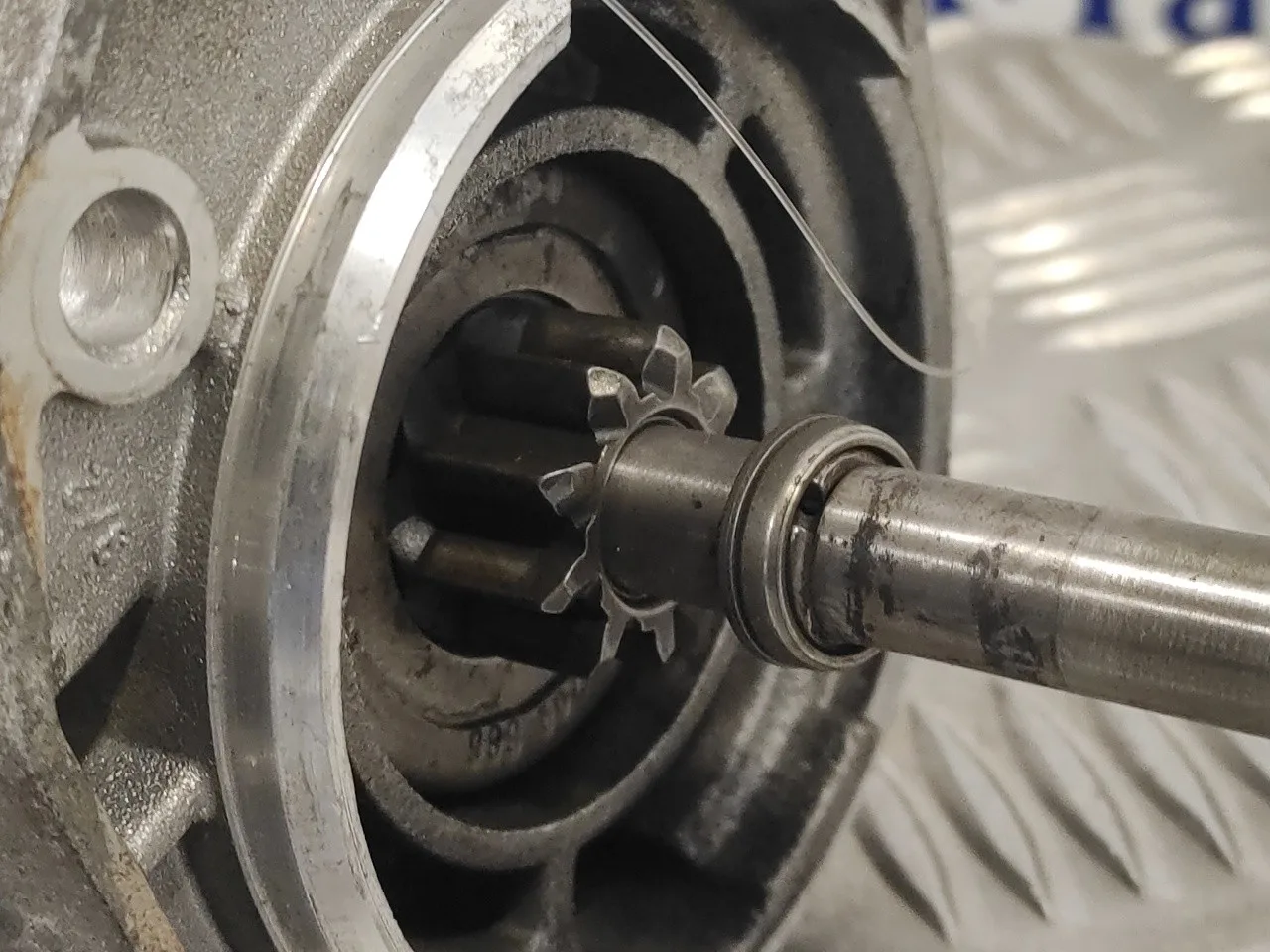 Motor Arranque para Volkswagen Polo Berlina (6N2)