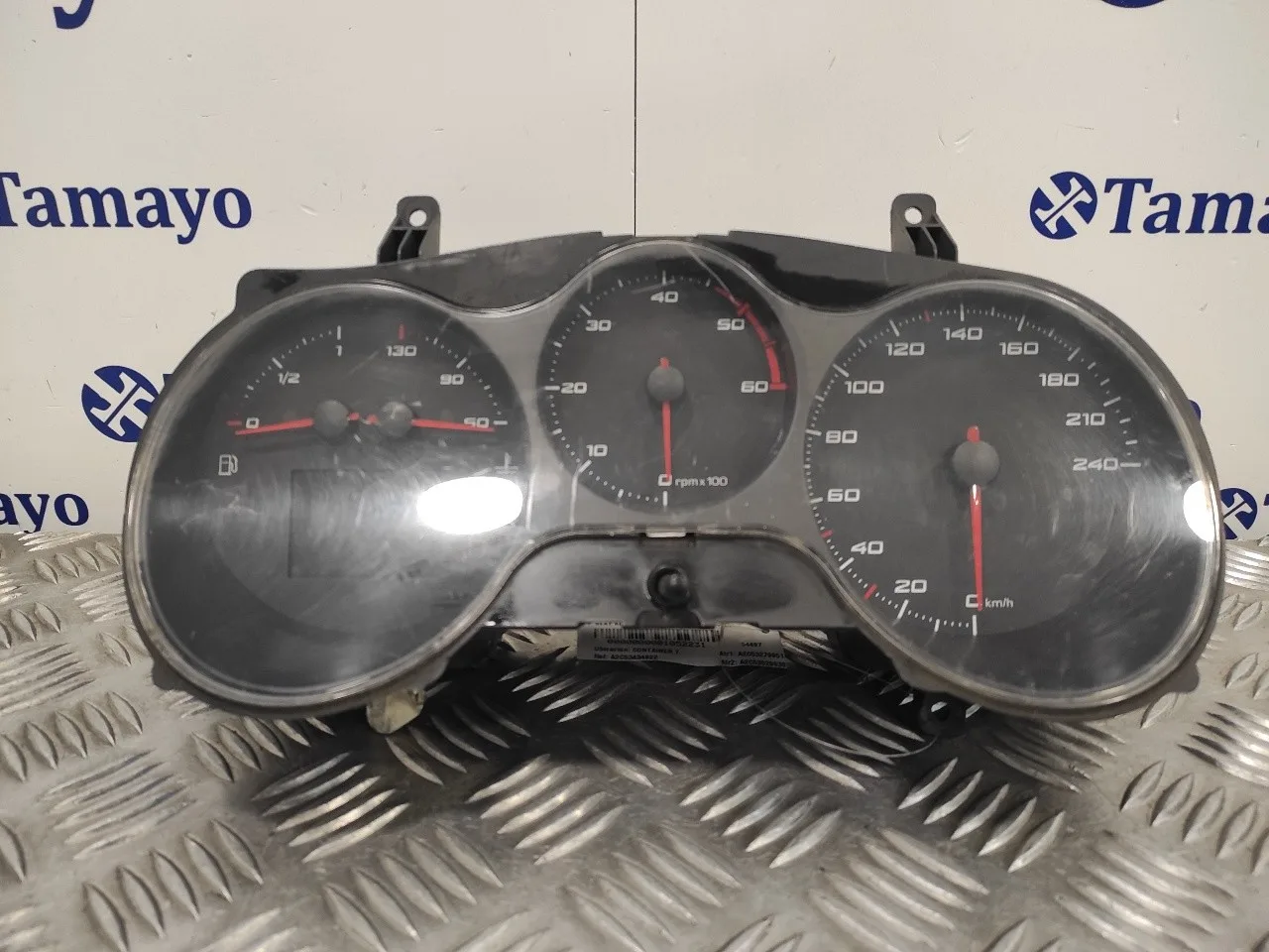 Cuadro Instrumentos para Seat Altea (5P1)