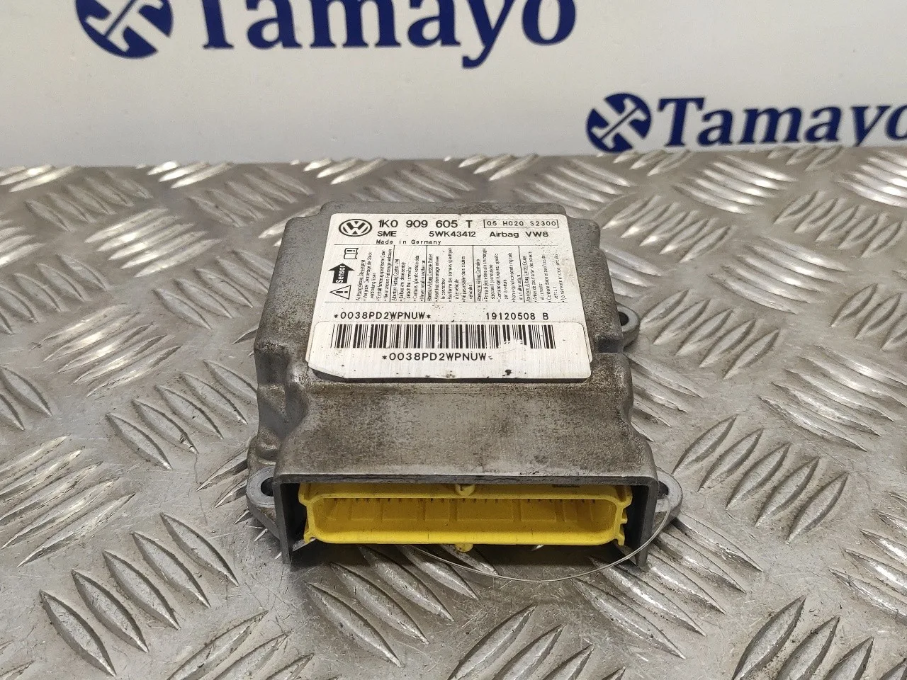 Centralita Airbag para Seat Altea (5P1)