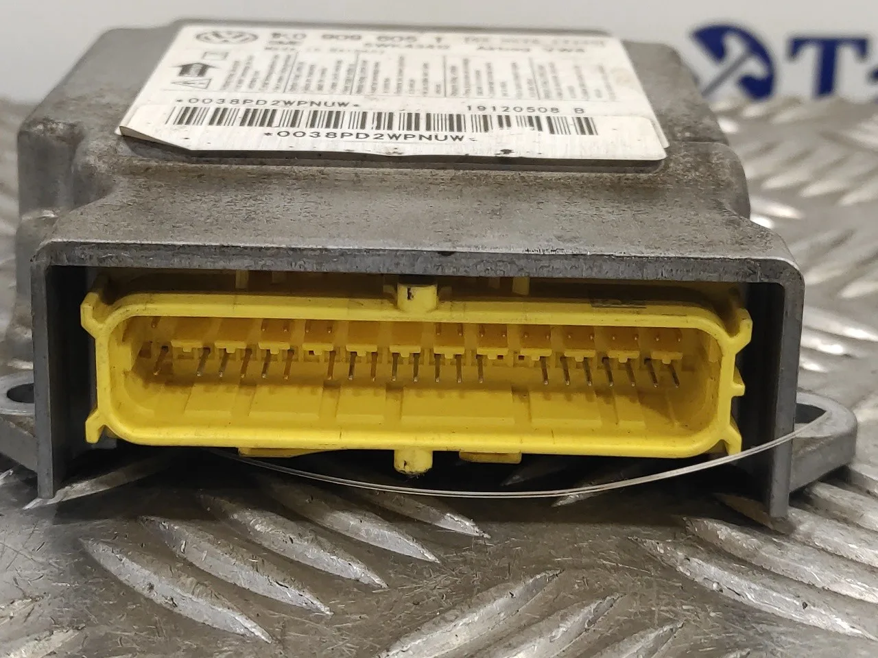 Centralita Airbag para Seat Altea (5P1)