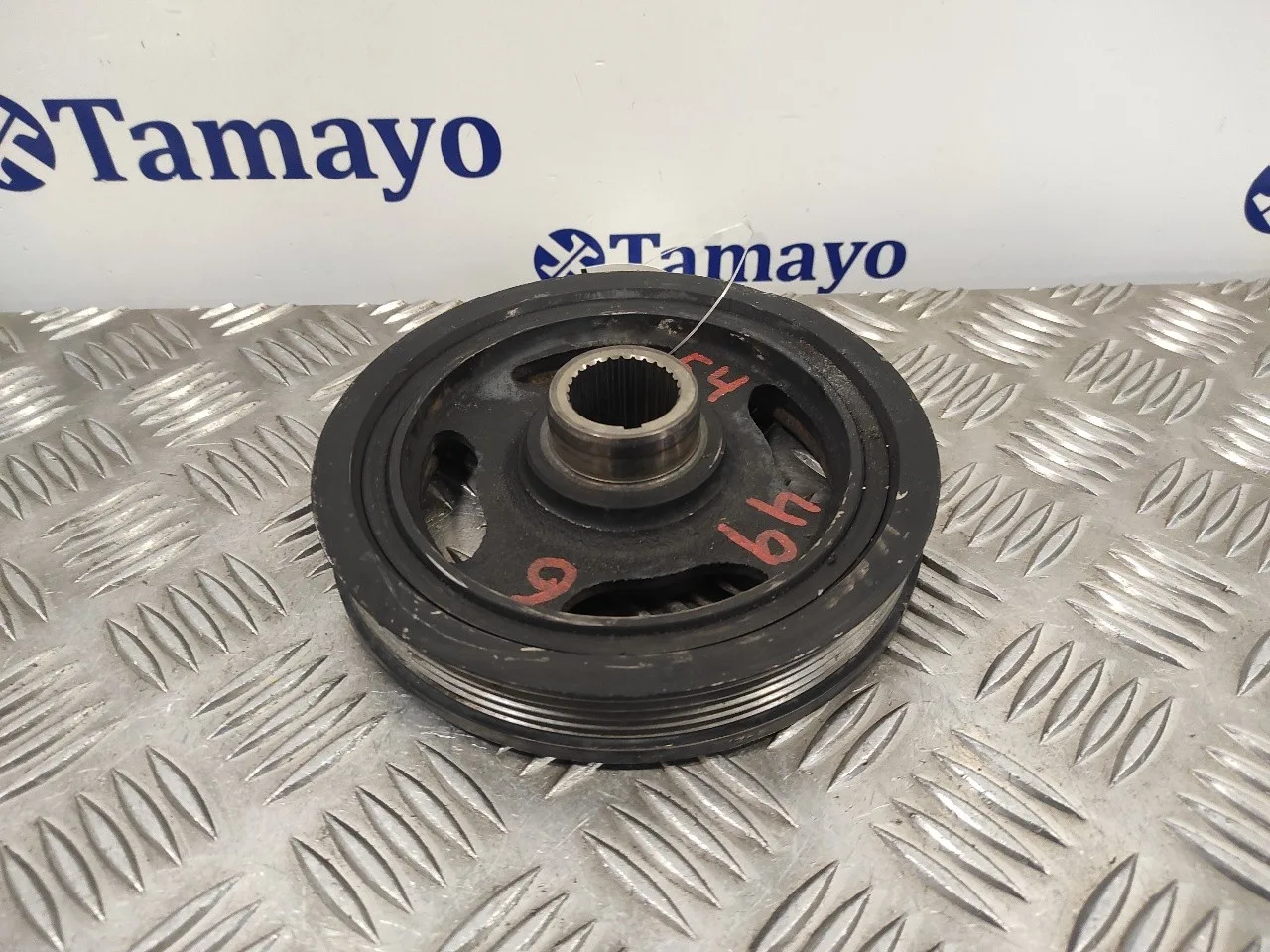 Polea Ciguenal para Honda Jazz (Ge)