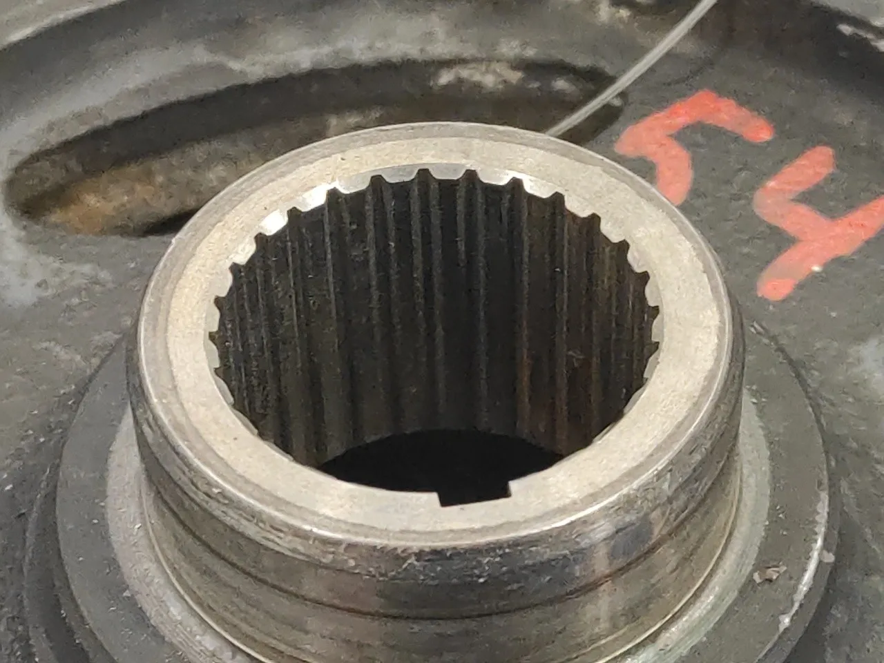 Polea Ciguenal para Honda Jazz (Ge)