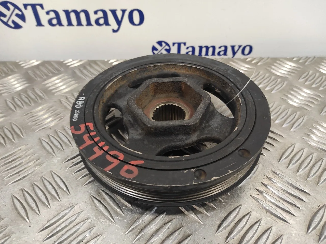 Polea Ciguenal para Honda Jazz (Ge)