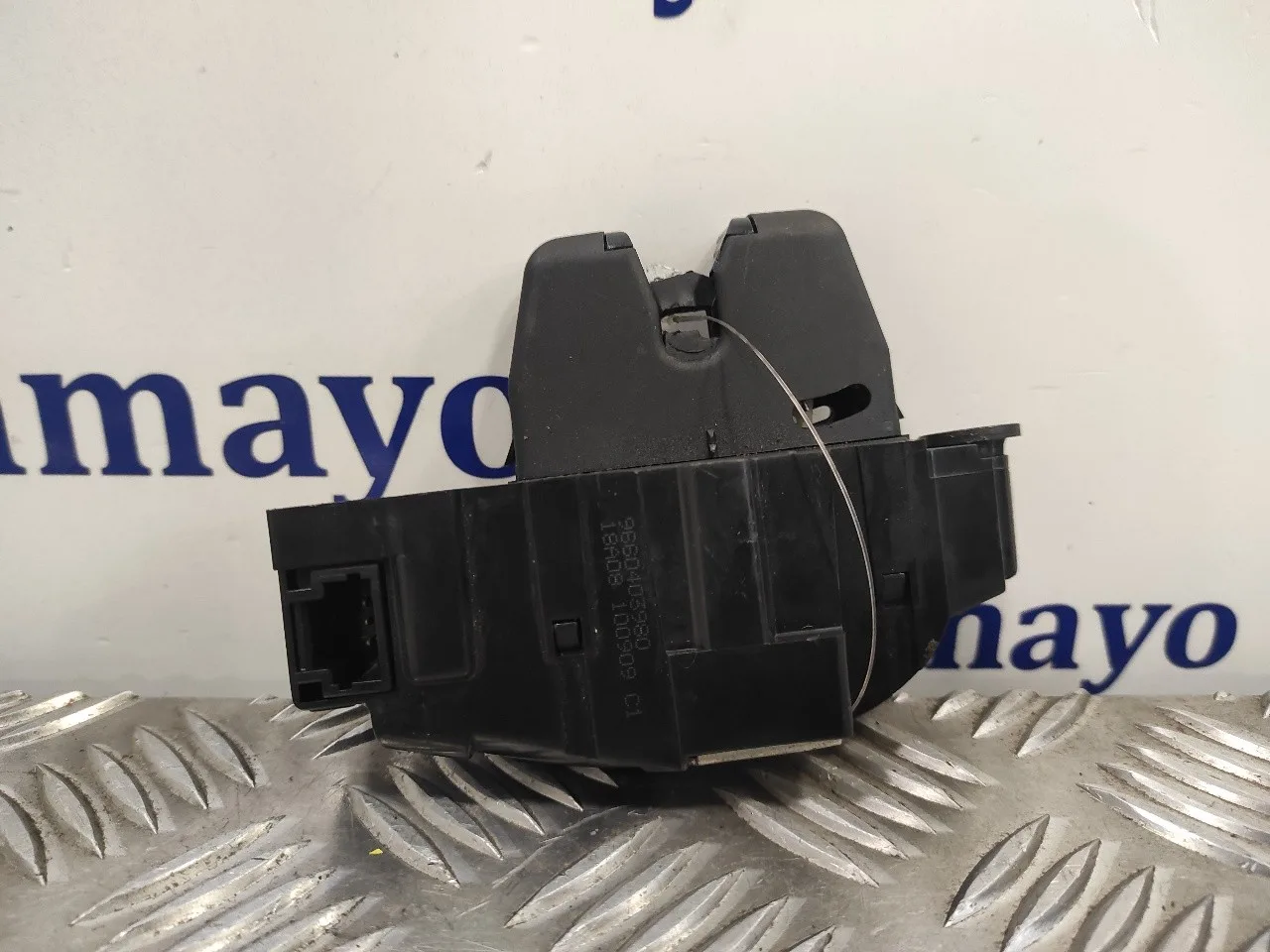 Cerradura Maletero / Porton para Peugeot 207