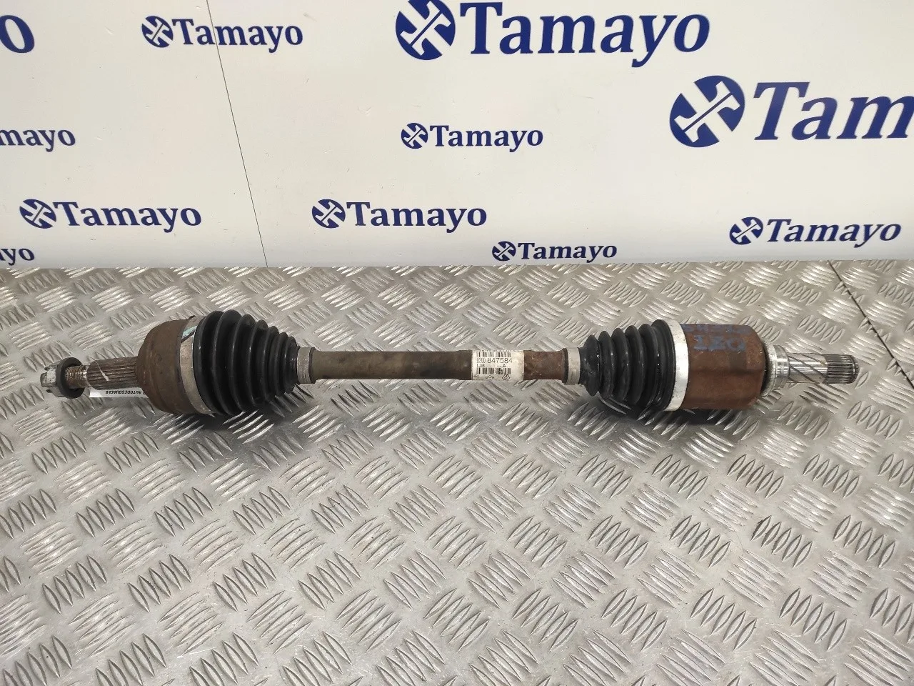 Transmision Delantera Izquierda para Renault Fluence