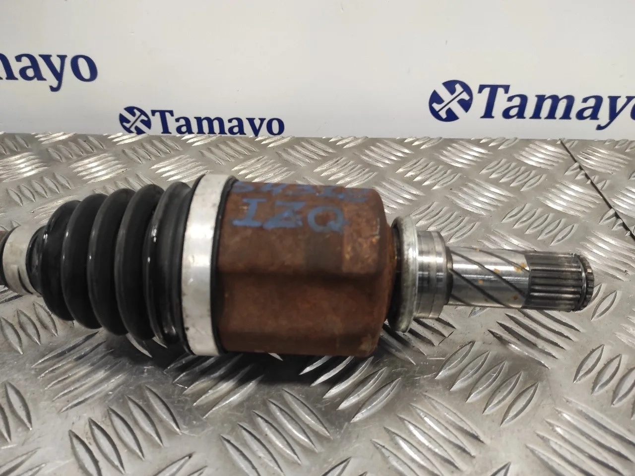 Transmision Delantera Izquierda para Renault Fluence