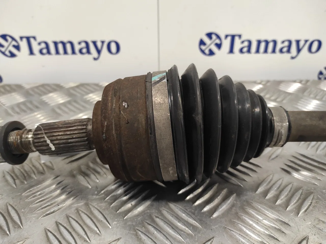 Transmision Delantera Izquierda para Renault Fluence