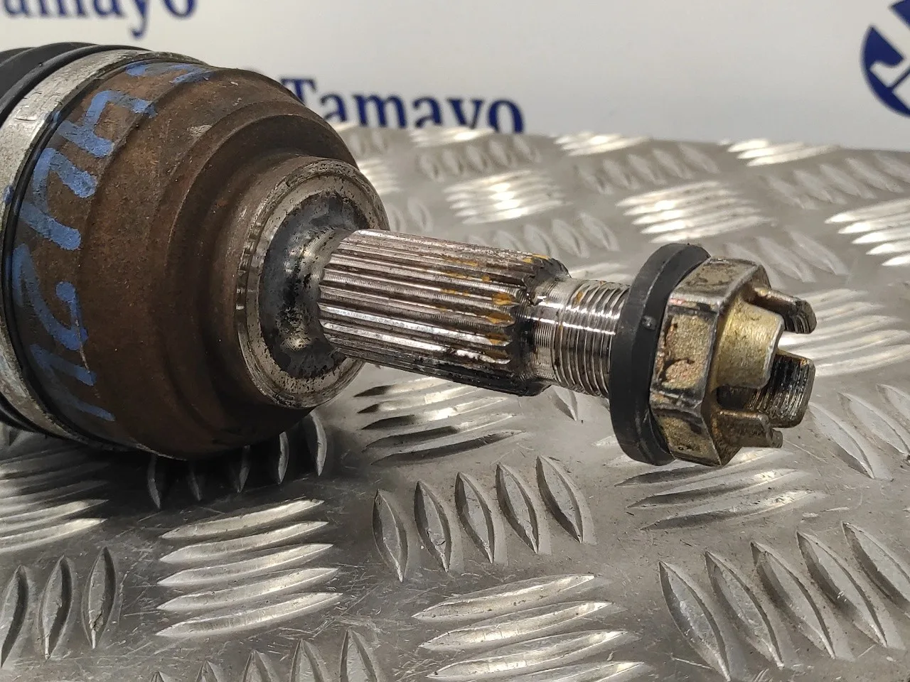 Transmision Delantera Derecha para Renault Modus
