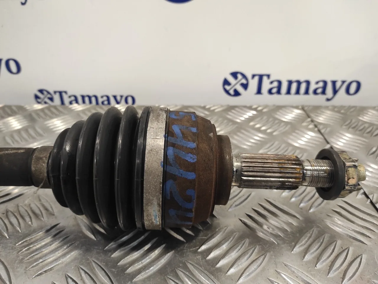 Transmision Delantera Derecha para Renault Modus