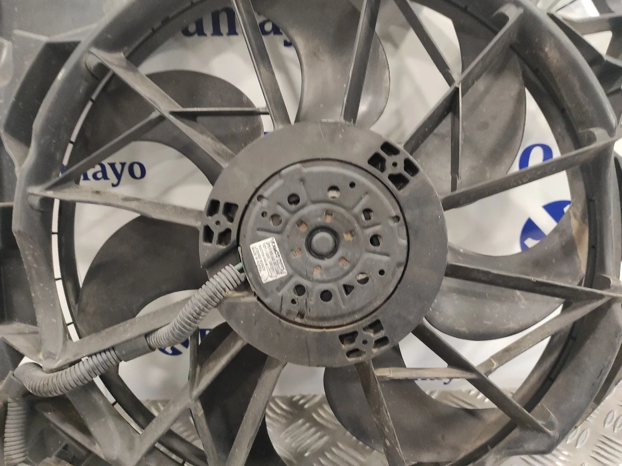 Electroventilador para Chevrolet Epica
