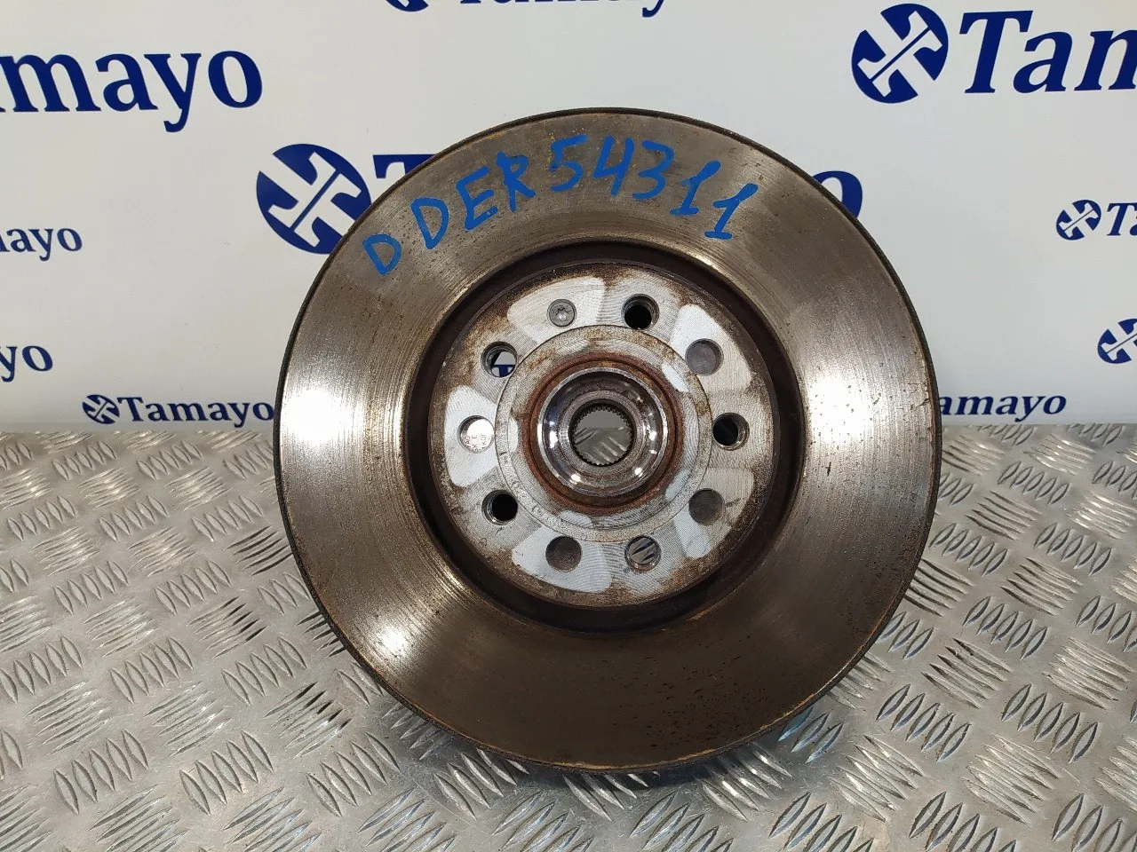 Mangueta Delantera Derecha para Volkswagen Tiguan (5N1)