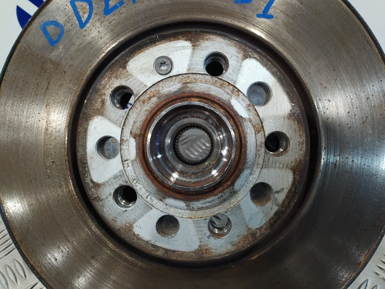 Mangueta Delantera Derecha para Volkswagen Tiguan (5N1)
