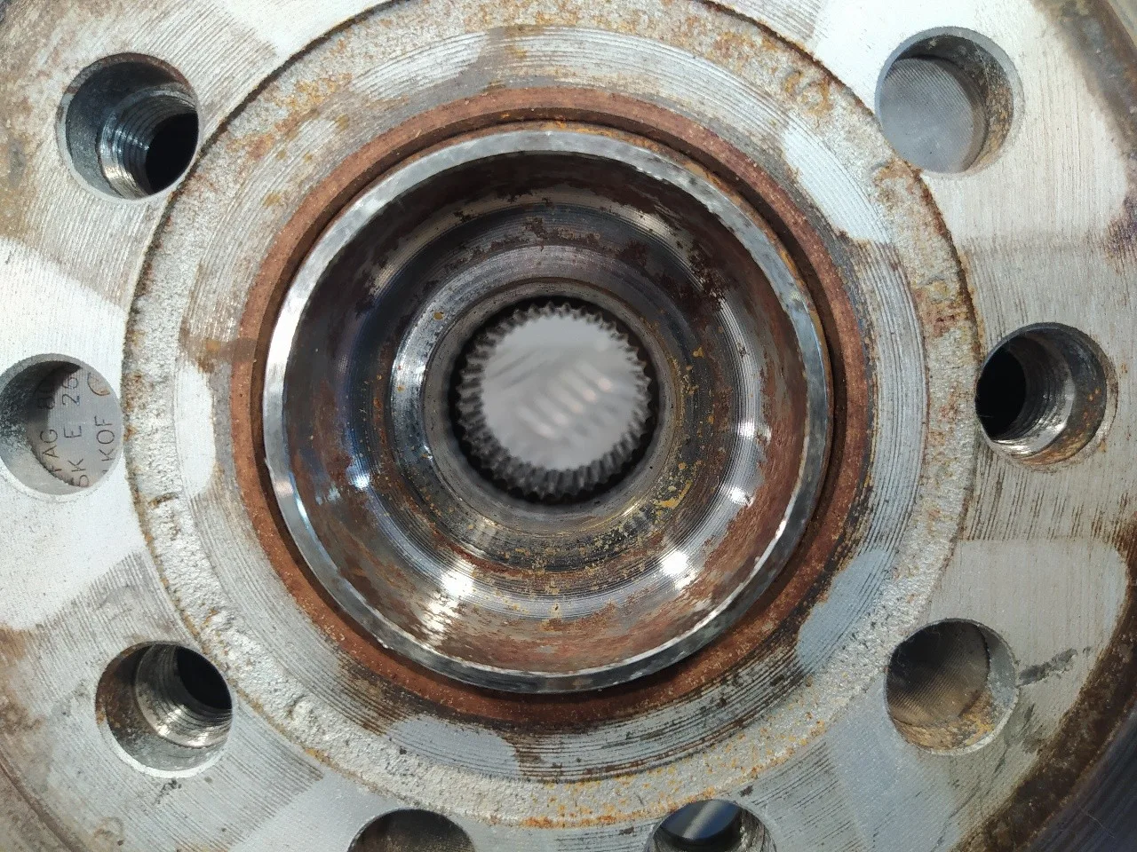 Mangueta Delantera Derecha para Volkswagen Tiguan (5N1)
