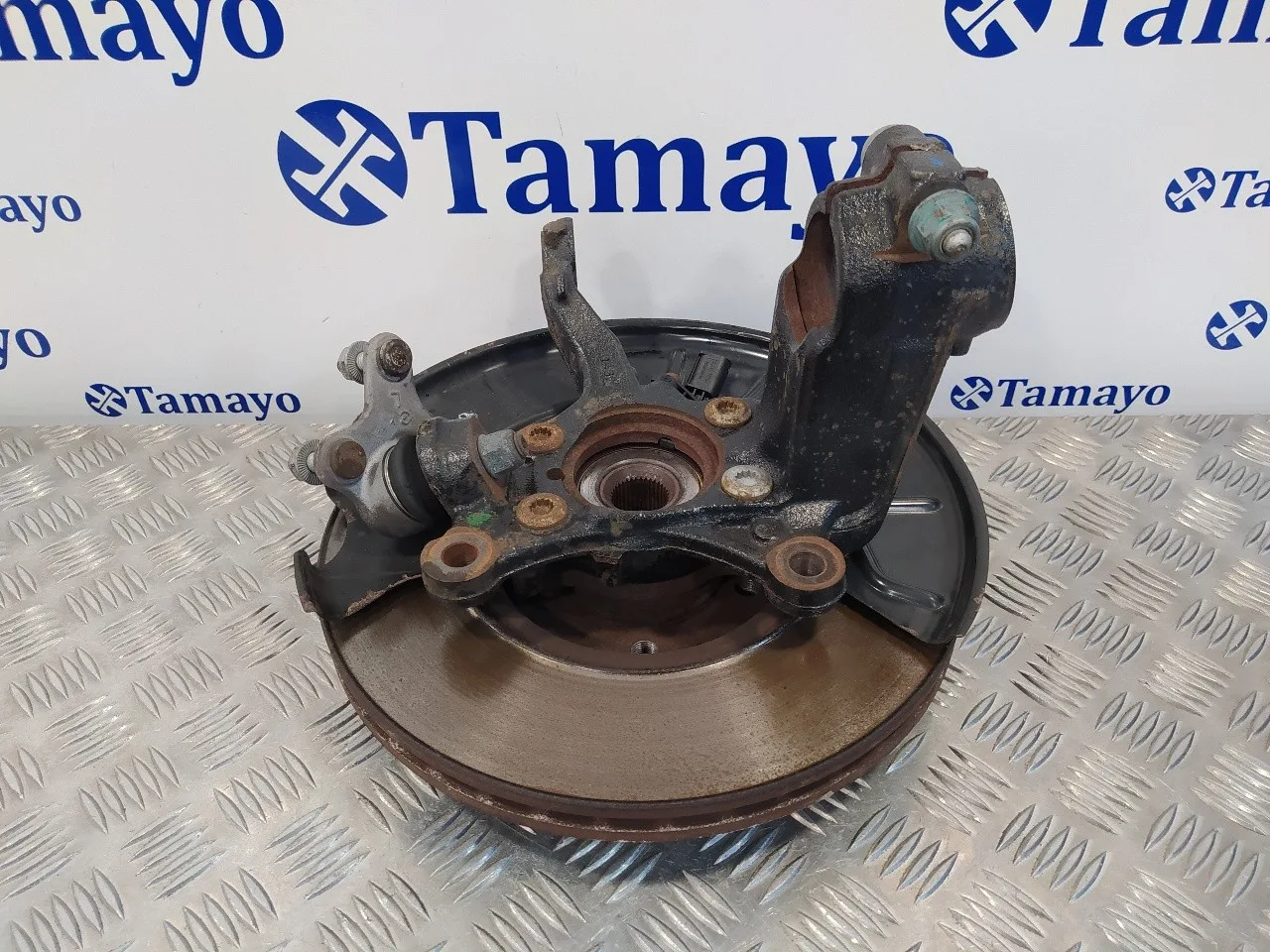 Mangueta Delantera Izquierda para Volkswagen Tiguan (5N1)