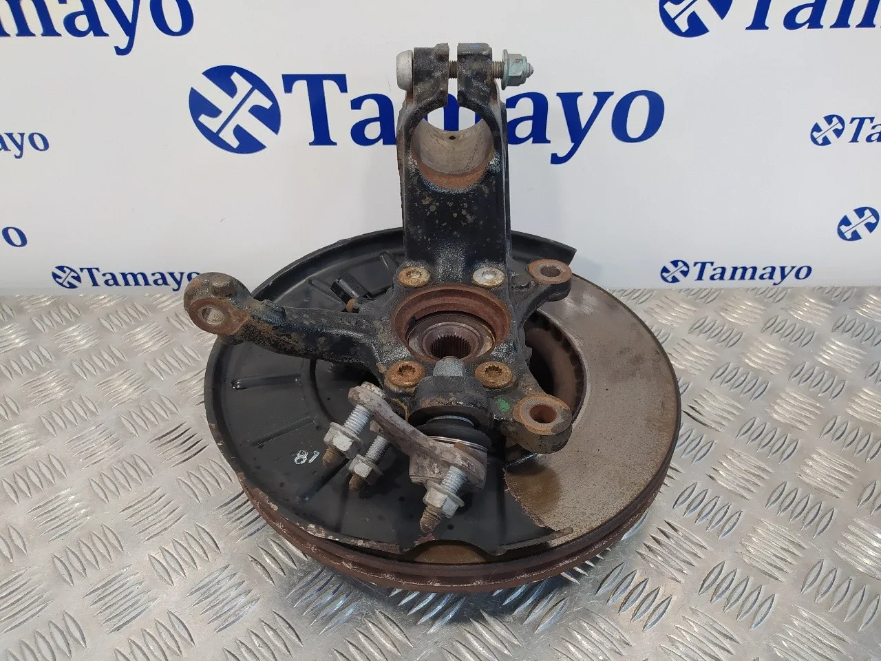 Mangueta Delantera Izquierda para Volkswagen Tiguan (5N1)