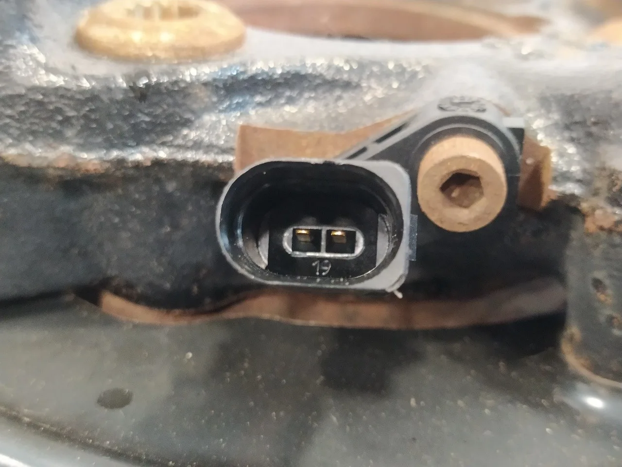 Mangueta Delantera Izquierda para Volkswagen Tiguan (5N1)