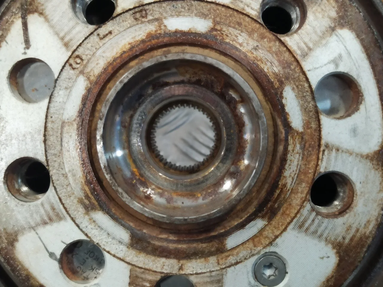 Mangueta Delantera Izquierda para Volkswagen Tiguan (5N1)