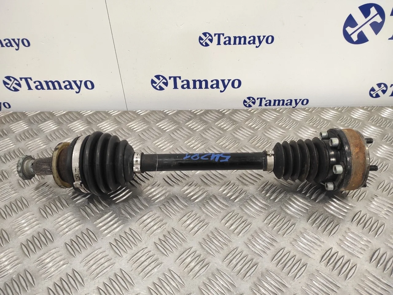 Transmision Delantera Izquierda para Volkswagen Polo (9N1)