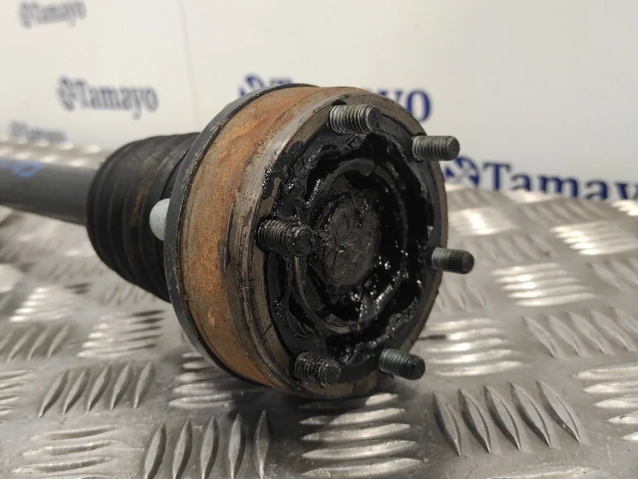 Transmision Delantera Izquierda para Volkswagen Polo (9N1)
