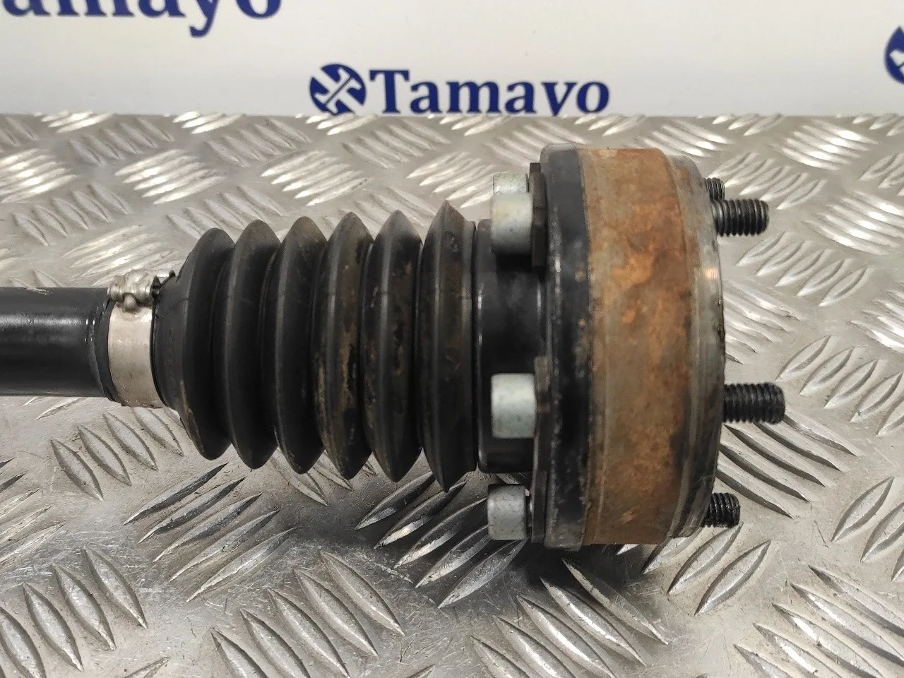 Transmision Delantera Izquierda para Volkswagen Polo (9N1)