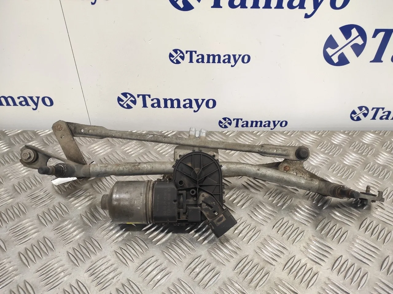 Motor Limpia Delantero para Peugeot Partner Kasten