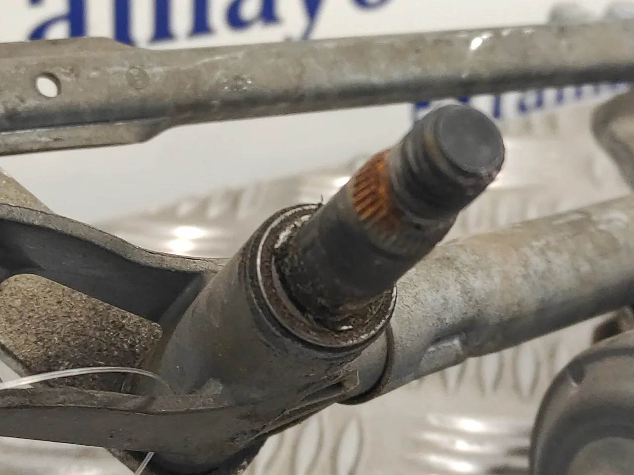Motor Limpia Delantero para Peugeot Partner Kasten