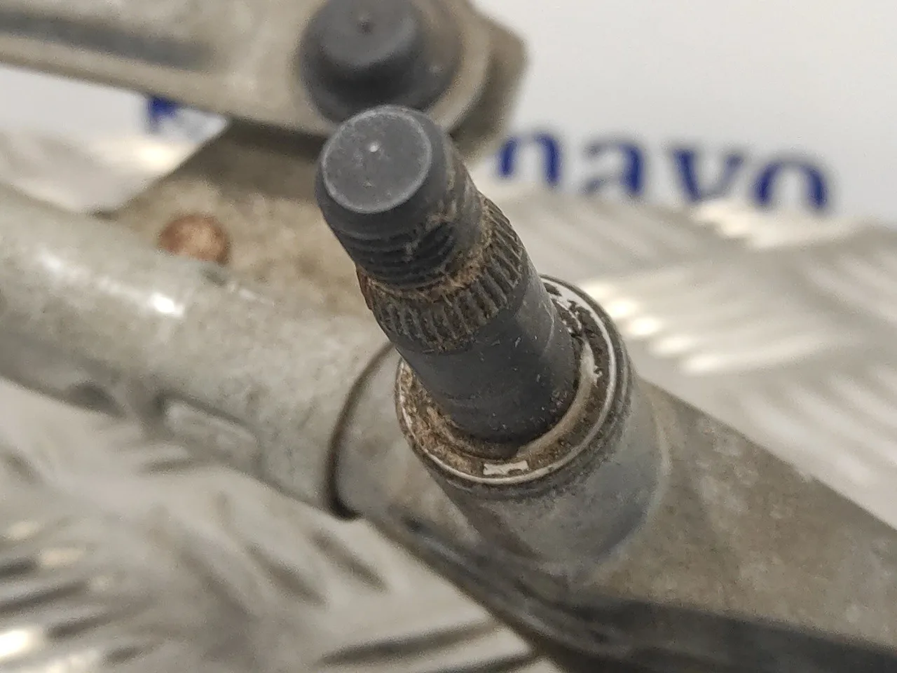 Motor Limpia Delantero para Peugeot Partner Kasten