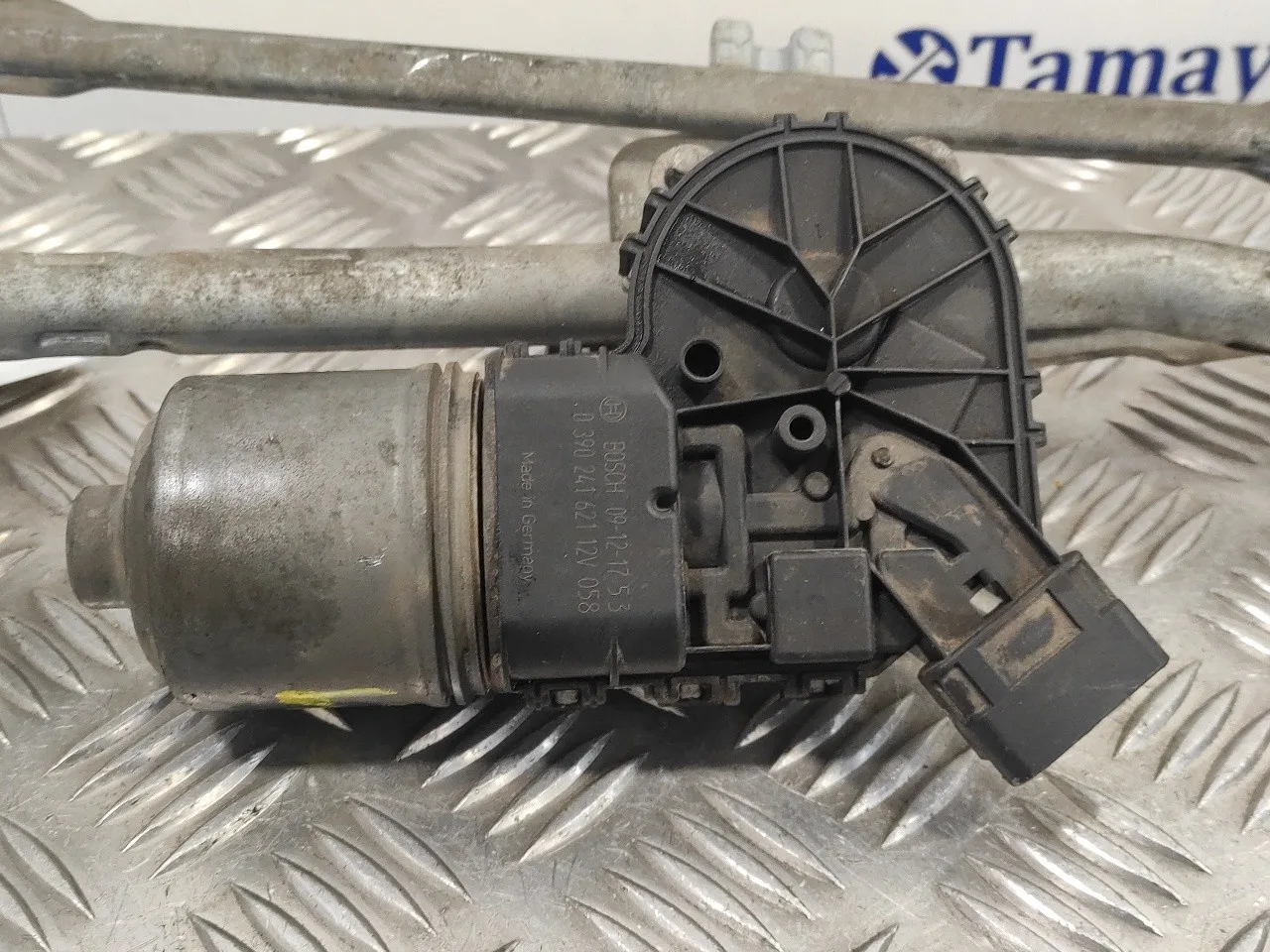 Motor Limpia Delantero para Peugeot Partner Kasten
