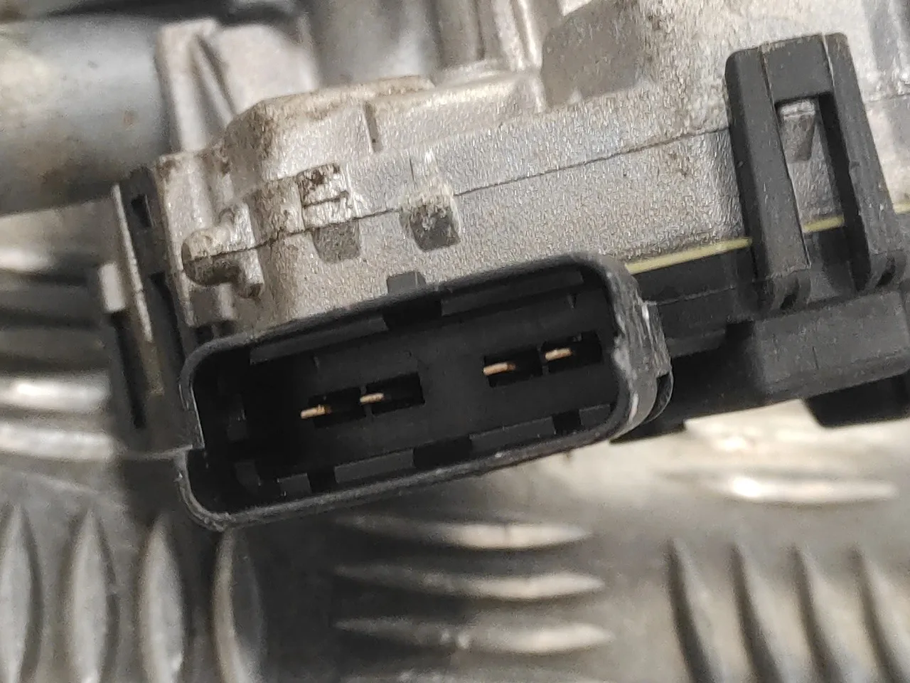 Motor Limpia Delantero para Peugeot Partner Kasten