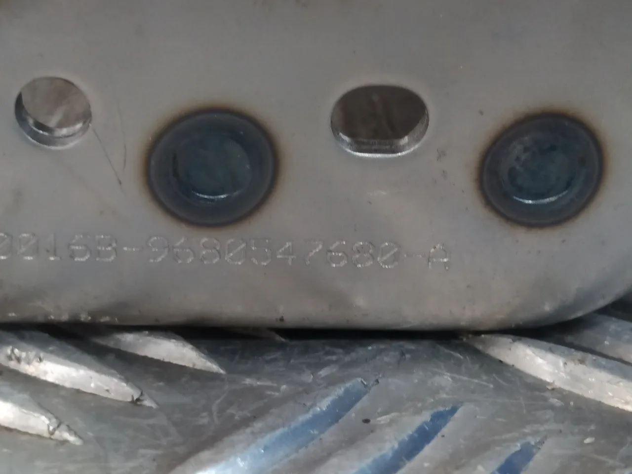 Pedal Embrague para Peugeot 207