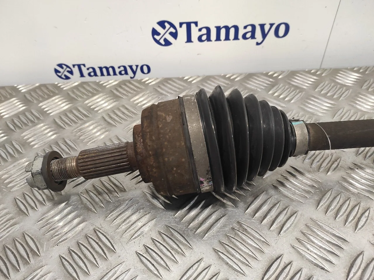 Transmision Delantera Derecha para Renault Fluence