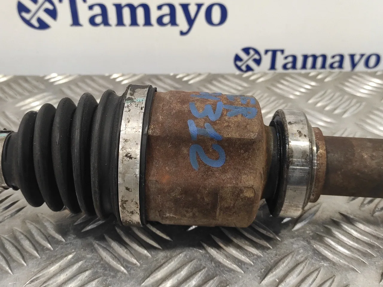 Transmision Delantera Derecha para Renault Fluence