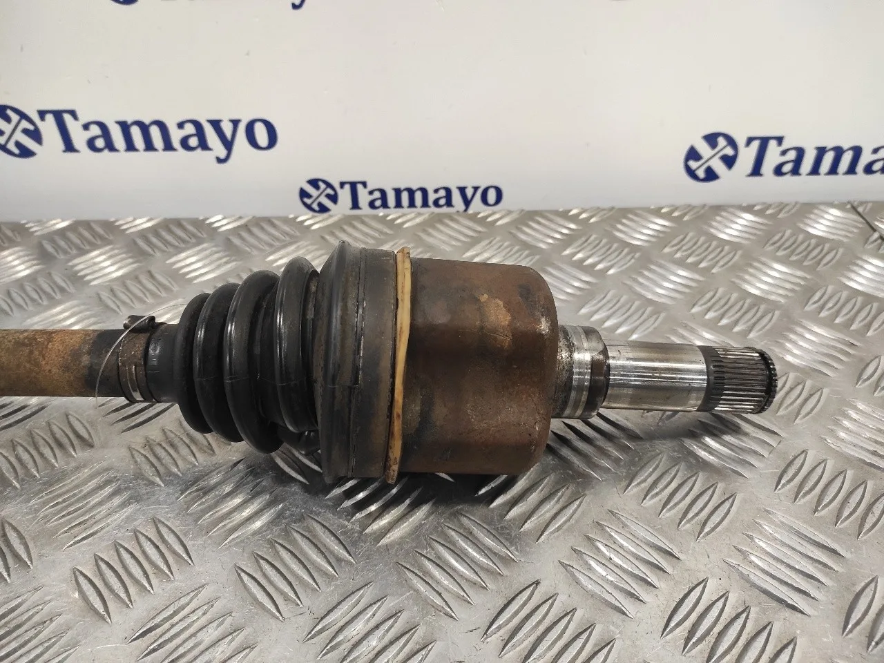 Transmision Delantera Izquierda para Ford Transit Caja Cerrada, Corta (Fy) (2000 =>)