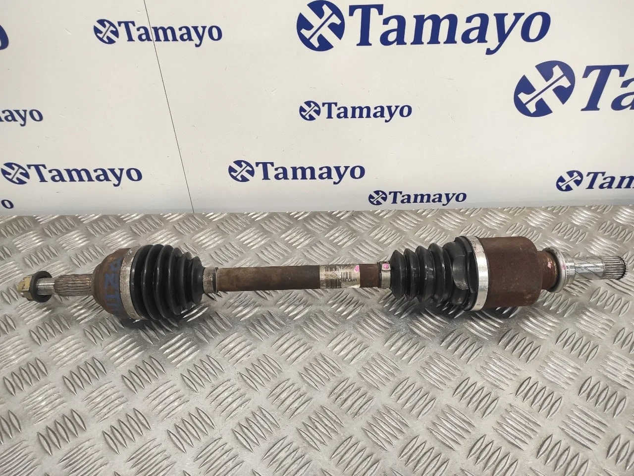 Transmision Delantera Izquierda para Renault Modus
