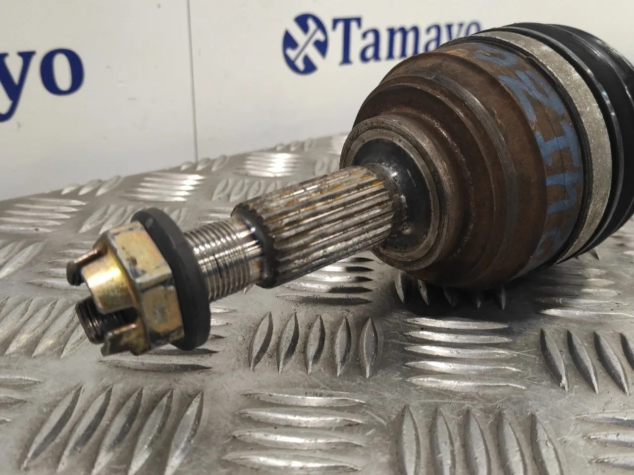 Transmision Delantera Izquierda para Renault Modus