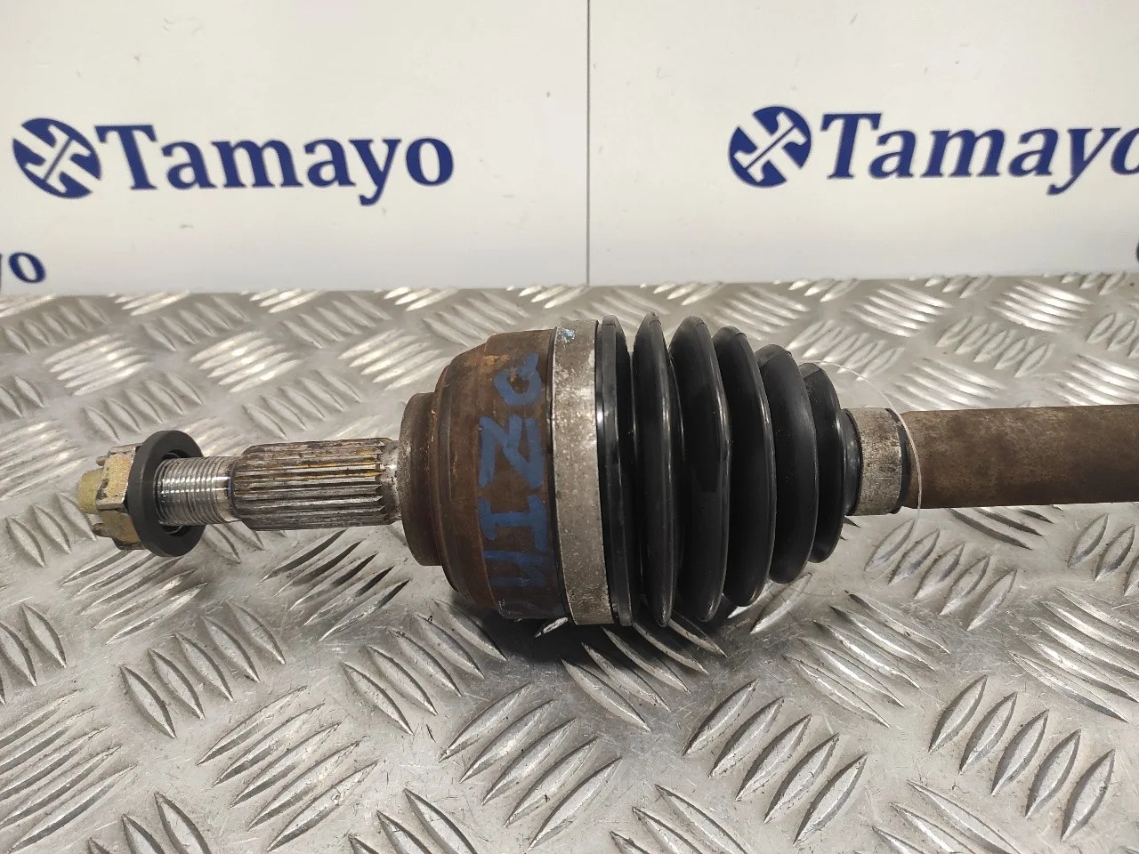 Transmision Delantera Izquierda para Renault Modus