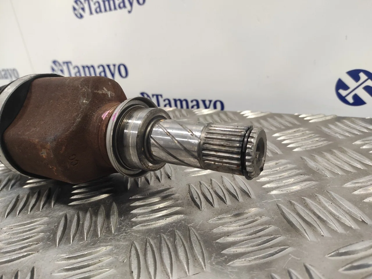 Transmision Delantera Izquierda para Renault Modus