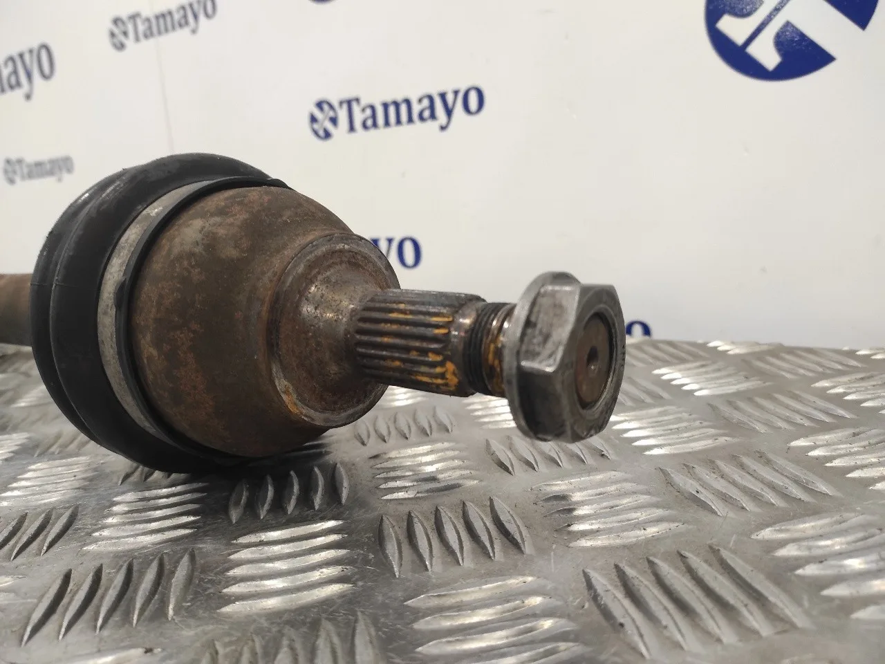 Transmision Delantera Izquierda para Citroën C4 Picasso