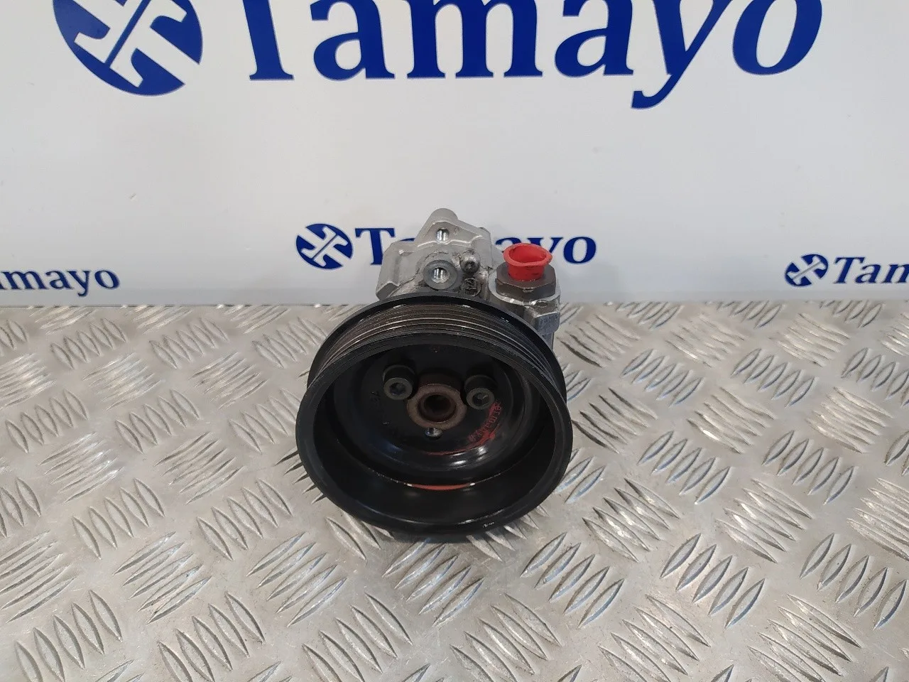 Bomba Direccion para Volkswagen Polo Berlina (6N2)