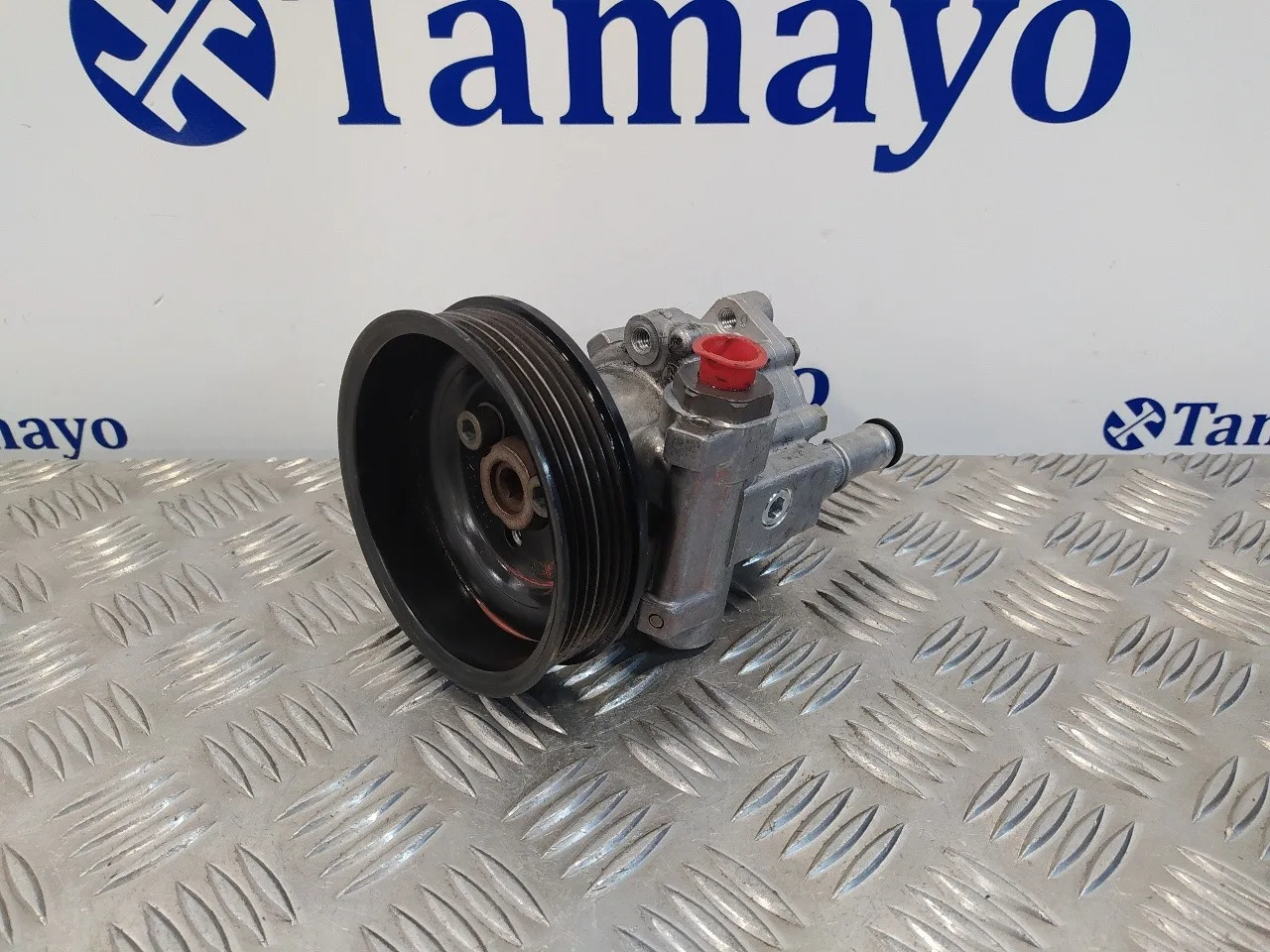 Bomba Direccion para Volkswagen Polo Berlina (6N2)