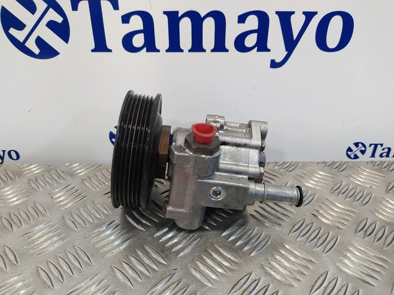 Bomba Direccion para Volkswagen Polo Berlina (6N2)