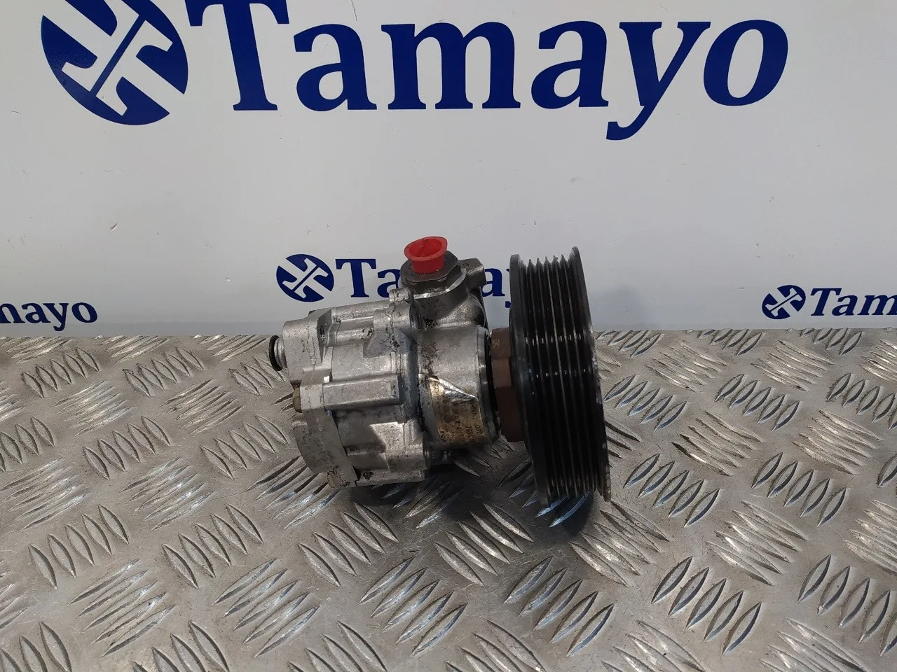 Bomba Direccion para Volkswagen Polo Berlina (6N2)