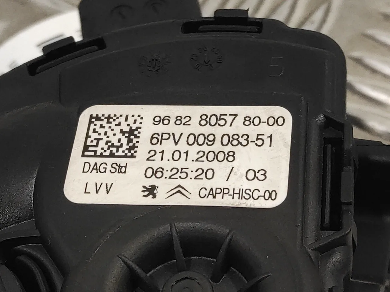 Pedal Acelerador para Peugeot 207